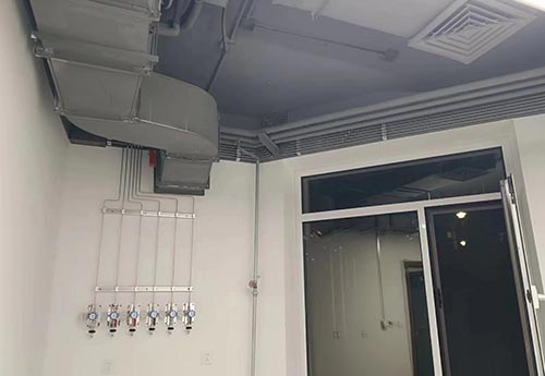 丹东实验室气路工程